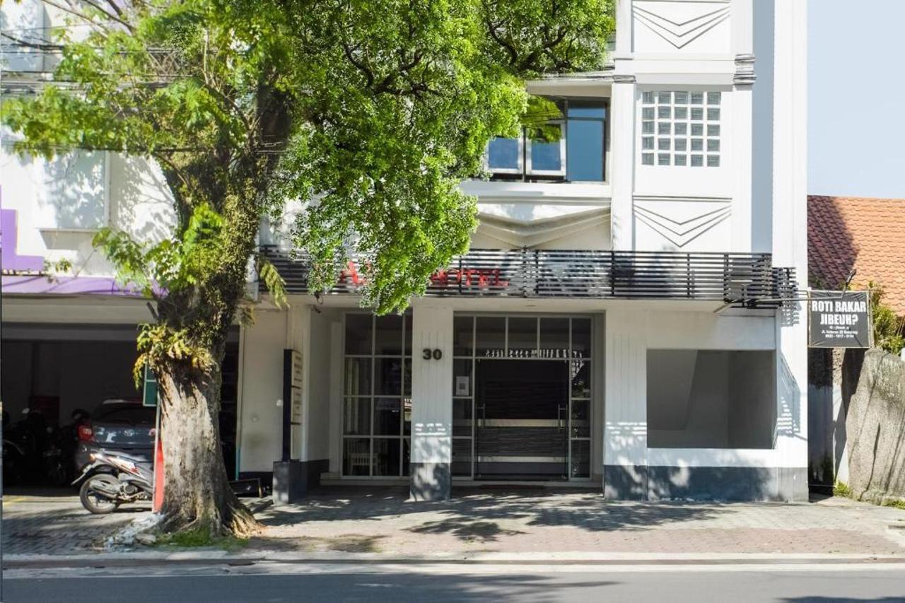 Gania Hotel باندونج المظهر الخارجي الصورة