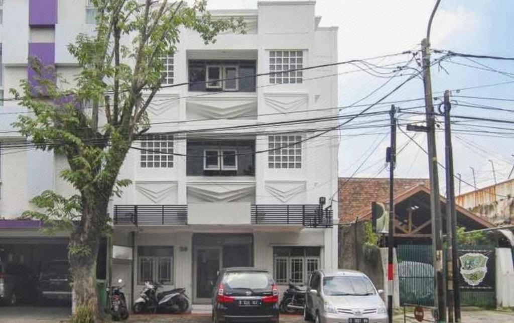 Gania Hotel باندونج المظهر الخارجي الصورة